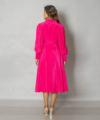 Pink dress 3