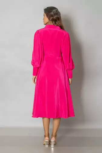 Pink dress