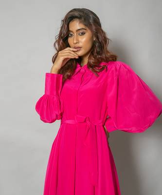 Pink dress 4