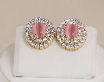 Natural fresh water pearls necklace set from hyderabad 2