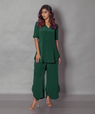 Green co-ord set 1
