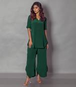 Green co-ord set