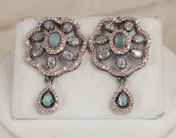 Natural fresh water pearls necklace set from hyderabad 2