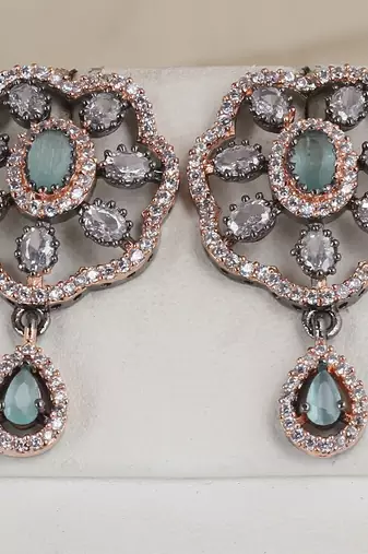 Natural fresh water pearls necklace set from hyderabad