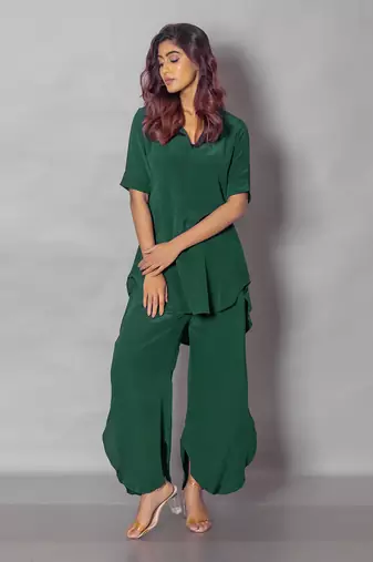 Green co-ord set