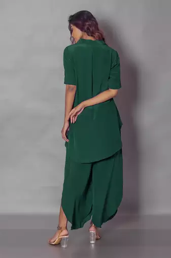 Green co-ord set