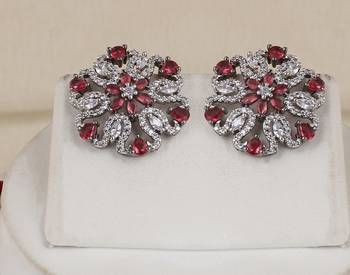 Natural fresh water pearls necklace set from hyderabad 2