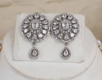 Natural fresh water pearls necklace set from hyderabad 2