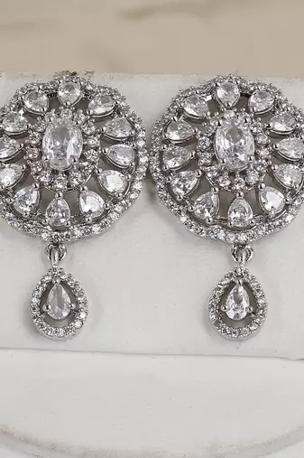 Natural fresh water pearls necklace set from hyderabad