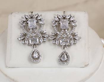 Natural fresh water pearls necklace set from hyderabad 2