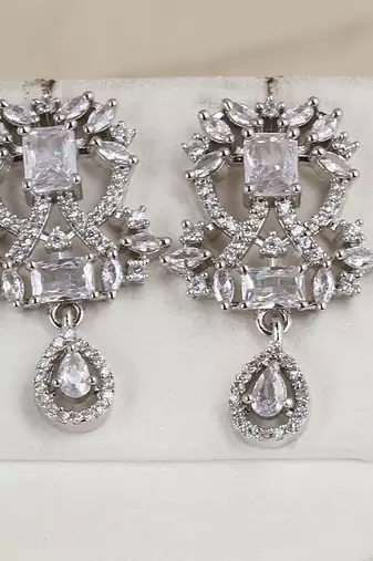 Natural fresh water pearls necklace set from hyderabad