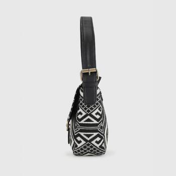 Chavvi Baguette Bag Aztec Black 2