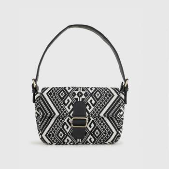Chavvi Baguette Bag Aztec Black 1
