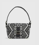 Chavvi Baguette Bag Aztec Black