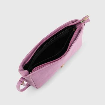 Yasmine Sling Bag Purple 2