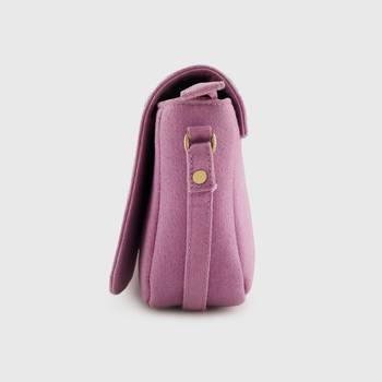 Yasmine Sling Bag Purple 4