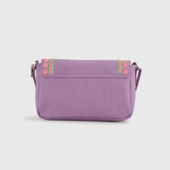 Carina Sling Bag Purple 4