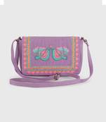 Carina Sling Bag Purple