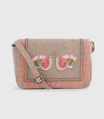 Carina Sling Bag Beige