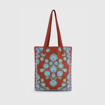Rania Tote Bag Rust 1