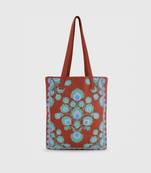 Rania Tote Bag Rust