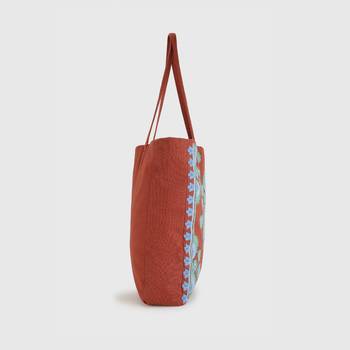 Rania Tote Bag Rust 3