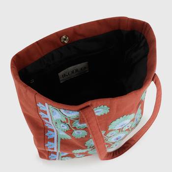 Rania Tote Bag Rust 4