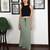 Women Light Green colour Solid Saree Shapewear Petticoat (XL Size) Pack of 1