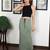 Women Light Green colour Solid Saree Shapewear Petticoat (XL Size) Pack of 1