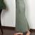 Women Light Green colour Solid Saree Shapewear Petticoat (XL Size) Pack of 1