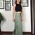 Women Light Green colour Solid Saree Shapewear Petticoat (XL Size) Pack of 1