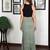 Women Light Green colour Solid Saree Shapewear Petticoat (XL Size) Pack of 1