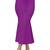 Women Purple colour Solid Saree Shapewear Petticoat (XL Size) Pack of 1
