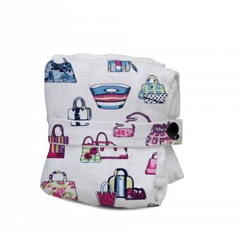 Jeh Bag Cotton Printed Shoulder Bag|Multipurpose Tote outdoor Backpack 2