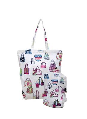 Jeh Bag Cotton Printed Shoulder Bag|Multipurpose Tote outdoor Backpack 3