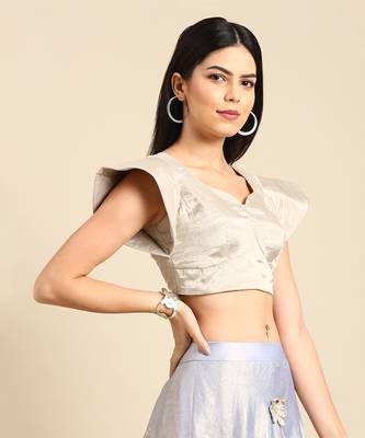 Muslin Digital Print Lehenga Set 2