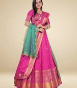 Traditional Banarasi Lehenga Choli