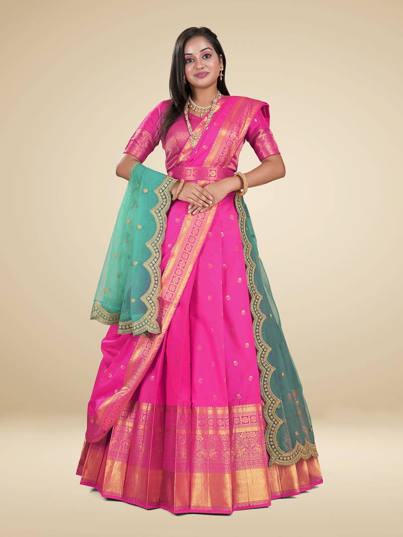 Traditional Banarasi Lehenga Choli