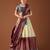 Pure Banarasi silk Zari woven Pattu Lehenga