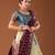 Pure Banarasi silk Zari woven Pattu Lehenga