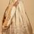 Chiku Kanchipuram Silk Half Saree with Zari Woven