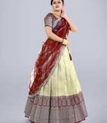 Banarasi Silk Lehenga for Your Festive Occasions