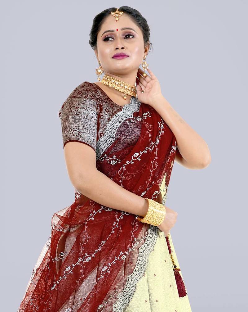 Banarasi Silk Lehenga for Your Festive Occasions