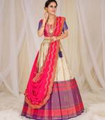 Banarasi Silk New Lehenga Design