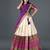 Banarasi silk Semi-Stitched Lehenga for Women