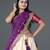 Banarasi silk Semi-Stitched Lehenga for Women