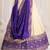 Banarasi Silk Zari Work Pattu Half Saree