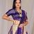 Banarasi Silk Zari Work Pattu Half Saree
