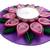 Hand Made paper quilling floating Diwali Diya