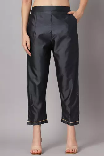  women silk blend kurta pant dupatta set